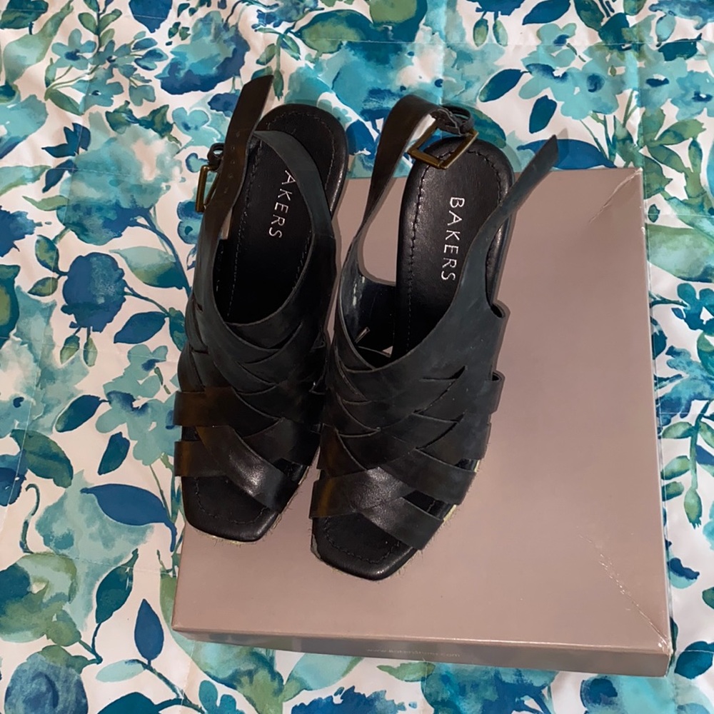 Size 8 Wedge Sandals